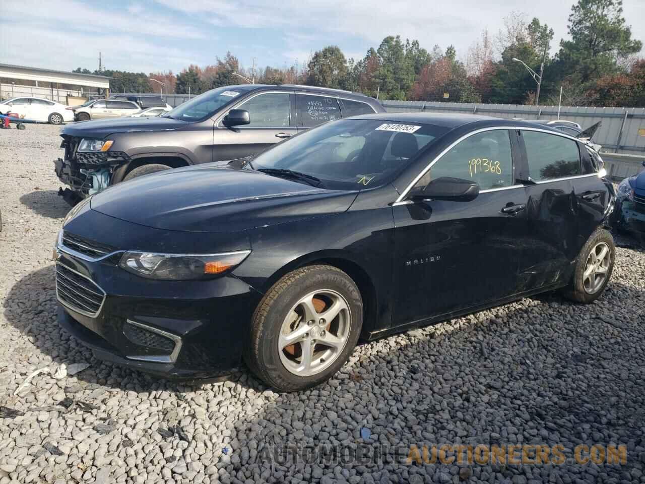 1G1ZC5ST5JF199346 CHEVROLET MALIBU 2018