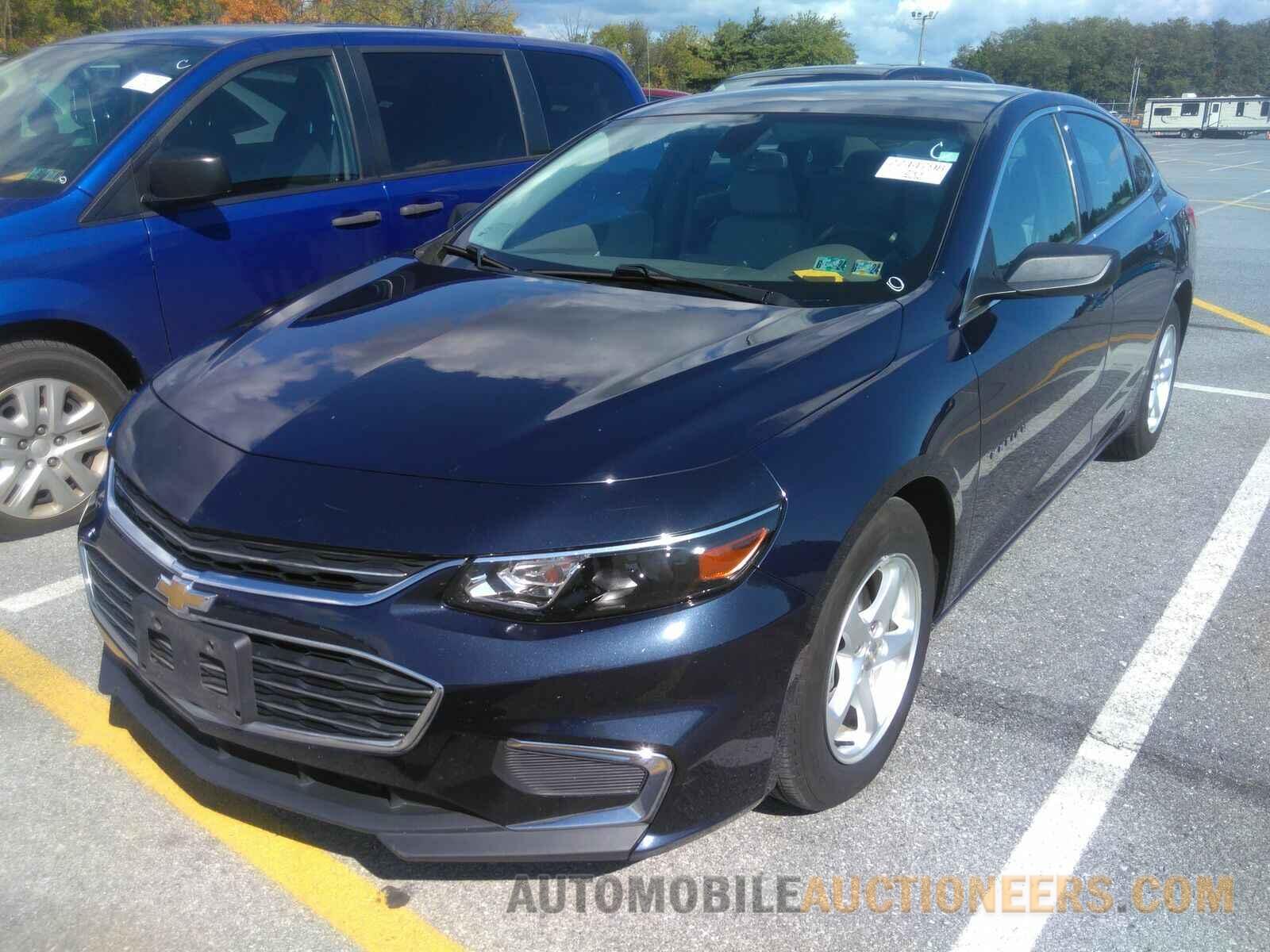 1G1ZC5ST5JF244009 Chevrolet Malibu 2018