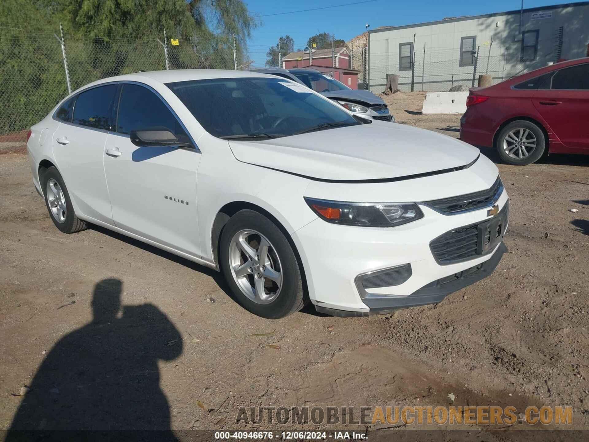 1G1ZC5ST5JF278905 CHEVROLET MALIBU 2018