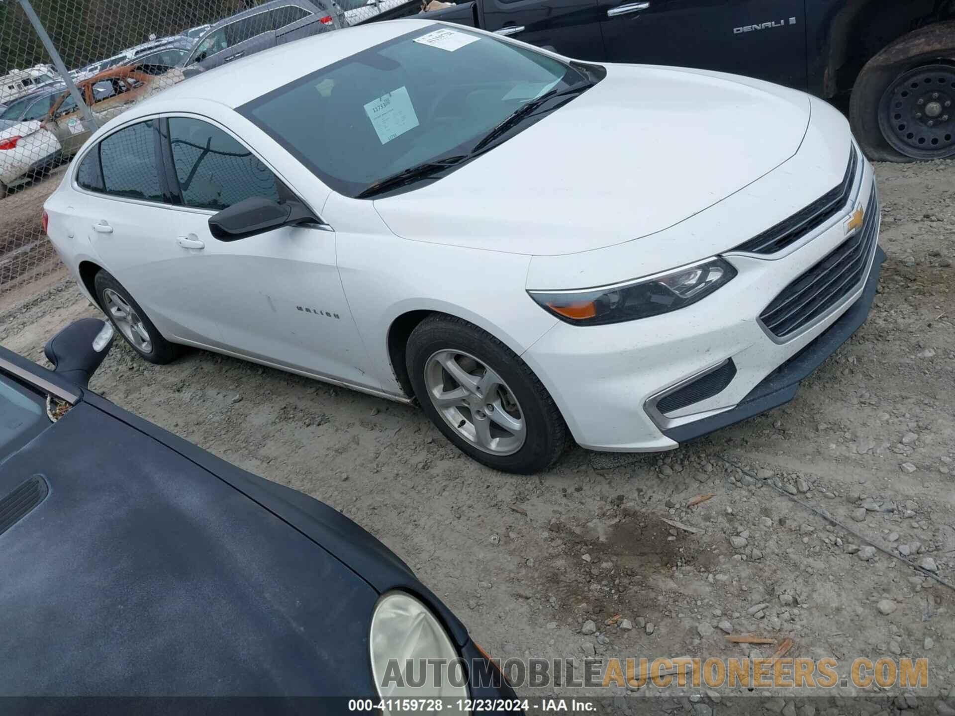 1G1ZC5ST5JF285305 CHEVROLET MALIBU 2018