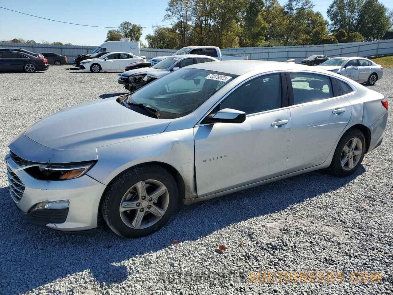 1G1ZC5ST5LF113701 CHEVROLET MALIBU 2020