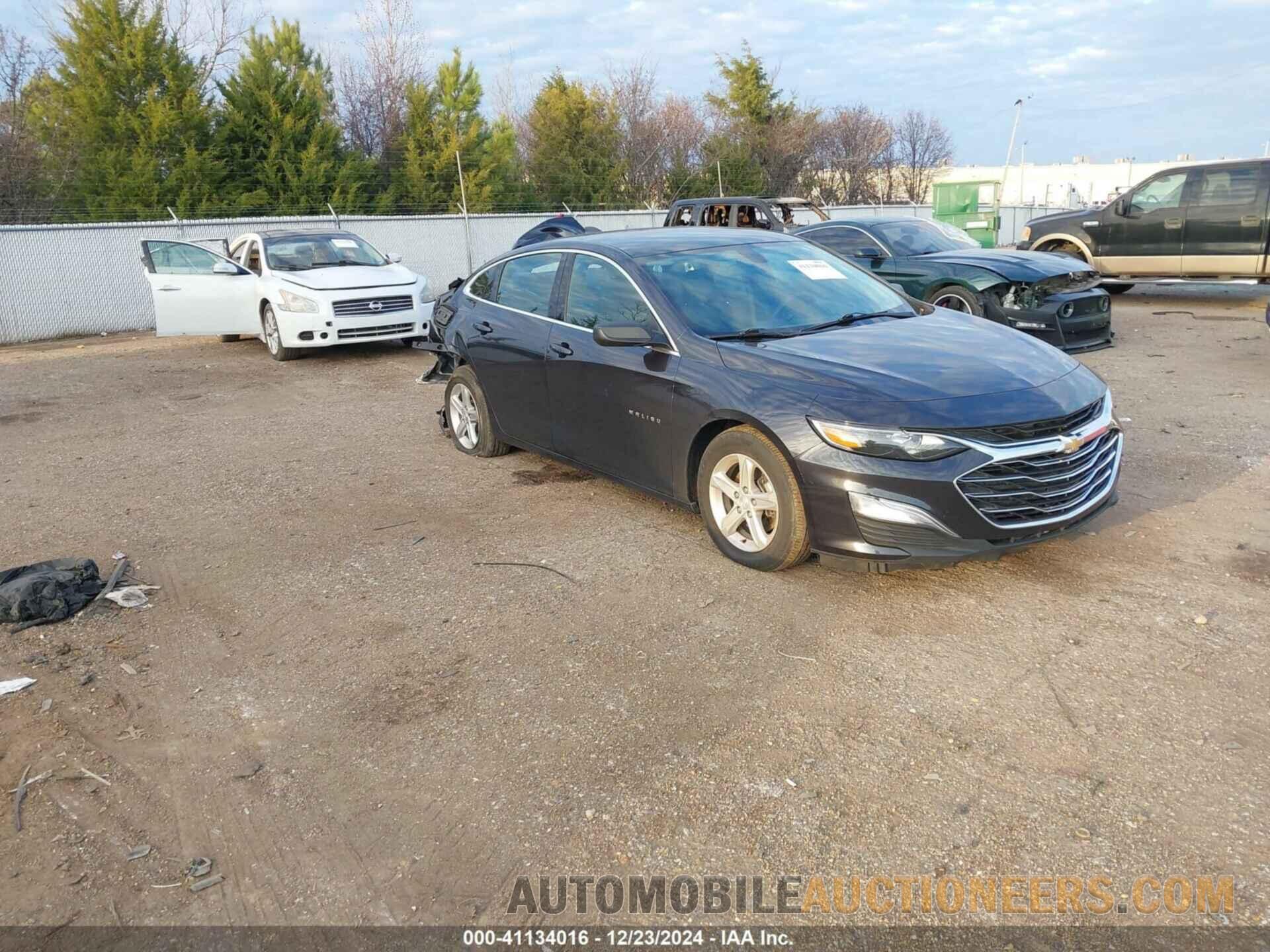 1G1ZC5ST5NF140514 CHEVROLET MALIBU 2022