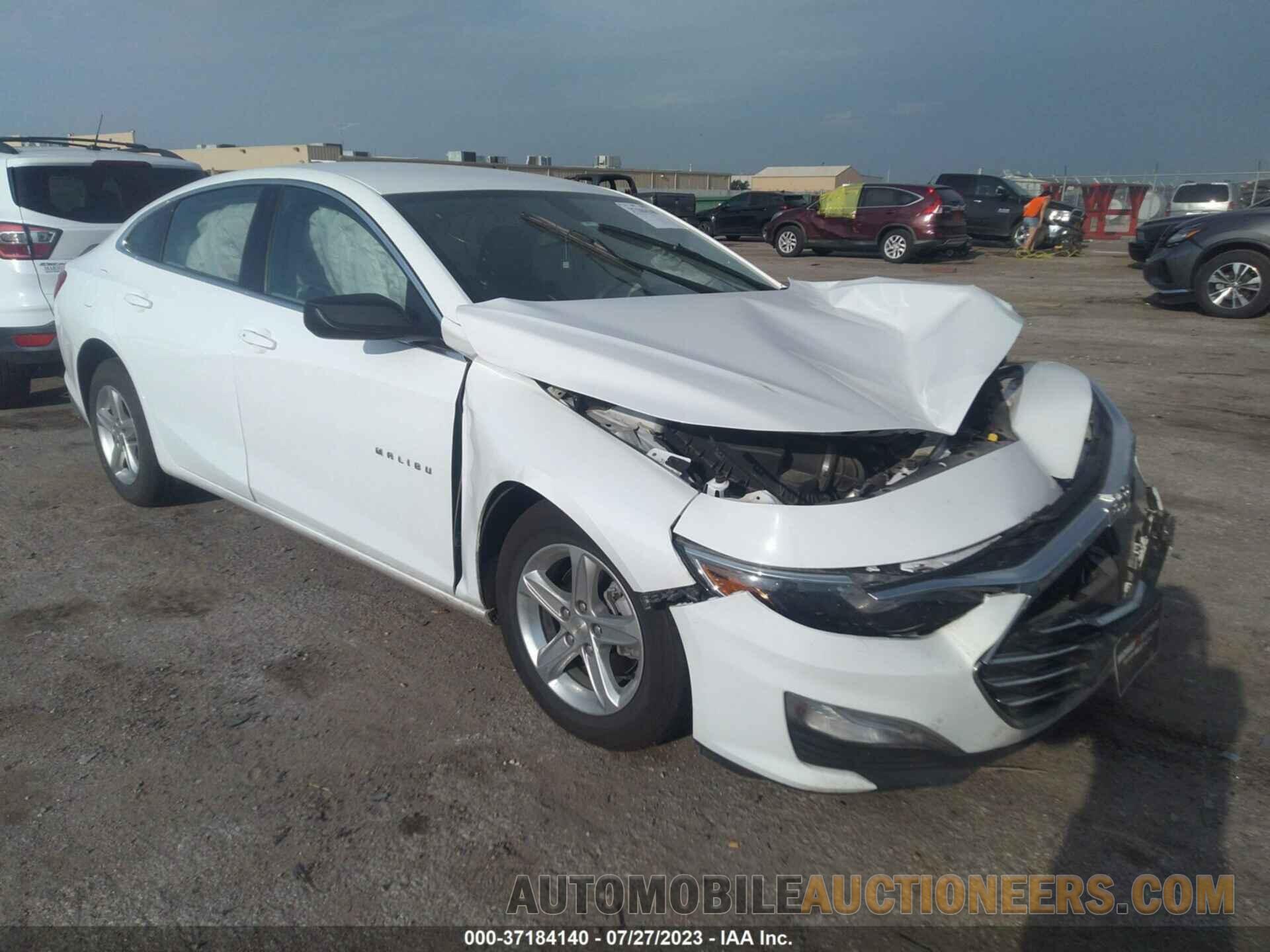 1G1ZC5ST5NF183136 CHEVROLET MALIBU 2022