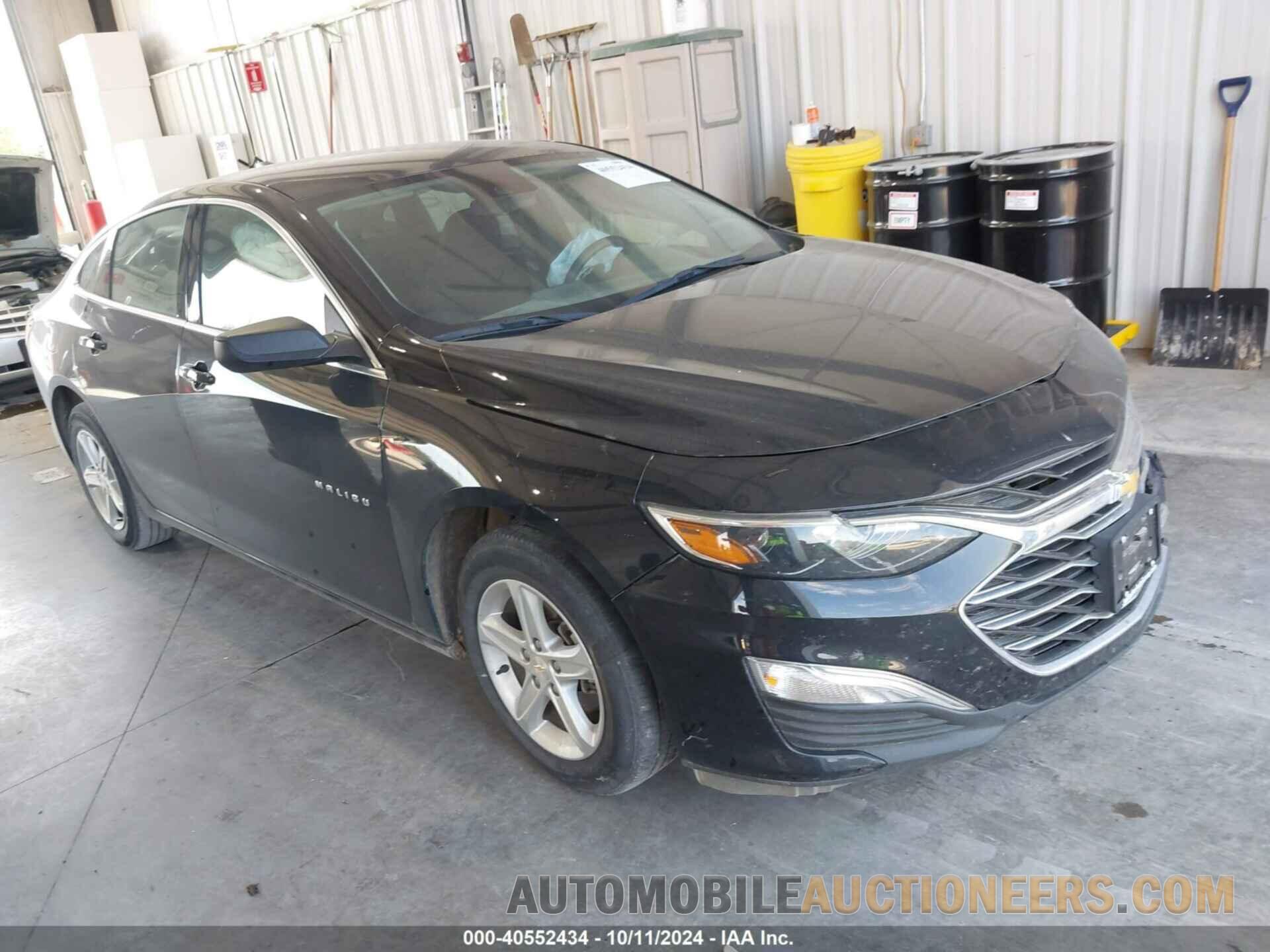 1G1ZC5ST5PF124686 CHEVROLET MALIBU 2023