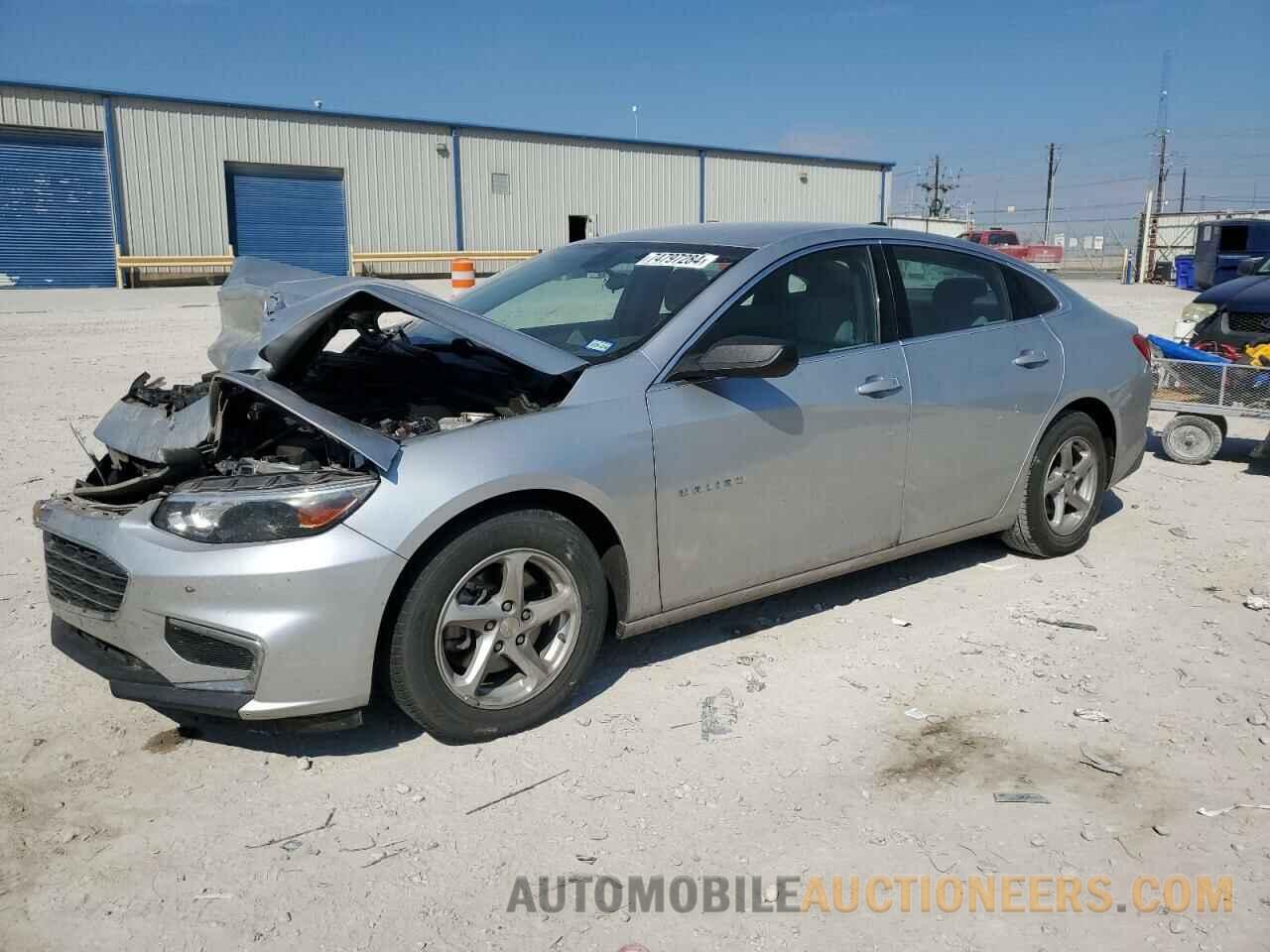 1G1ZC5ST6GF238308 CHEVROLET MALIBU 2016