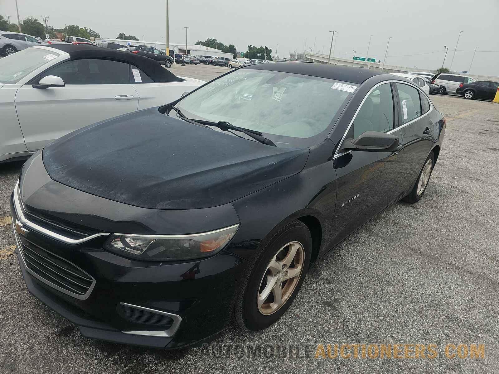 1G1ZC5ST6GF300998 Chevrolet Malibu LS 2016