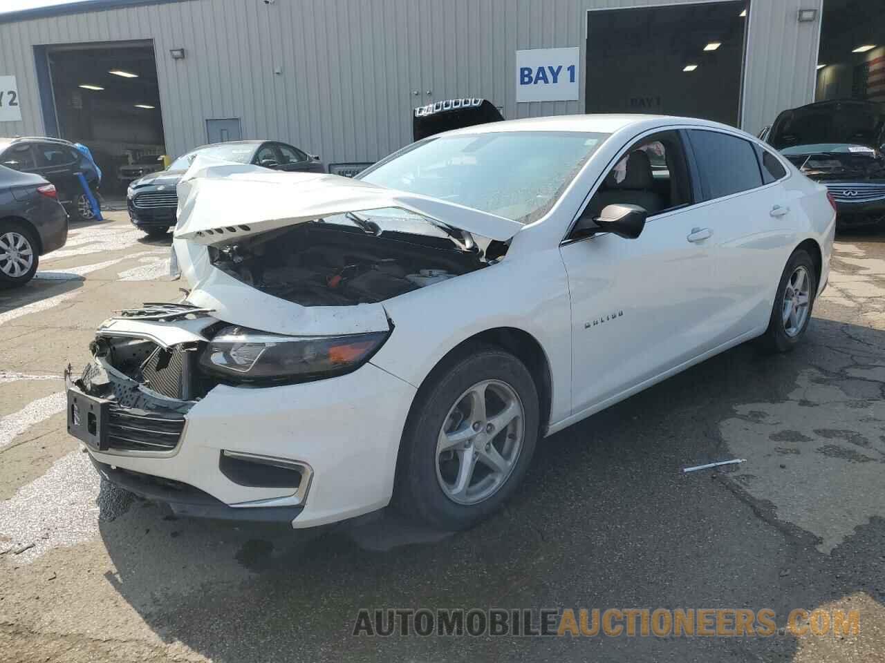 1G1ZC5ST6HF224653 CHEVROLET MALIBU 2017