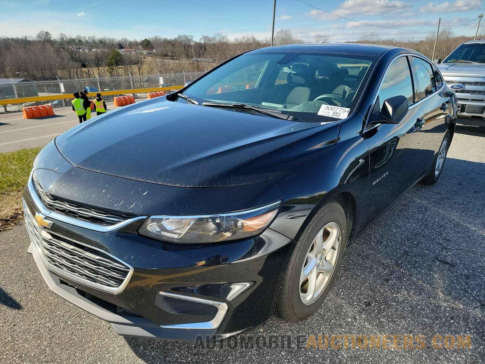 1G1ZC5ST6HF264215 Chevrolet Malibu LS 2017