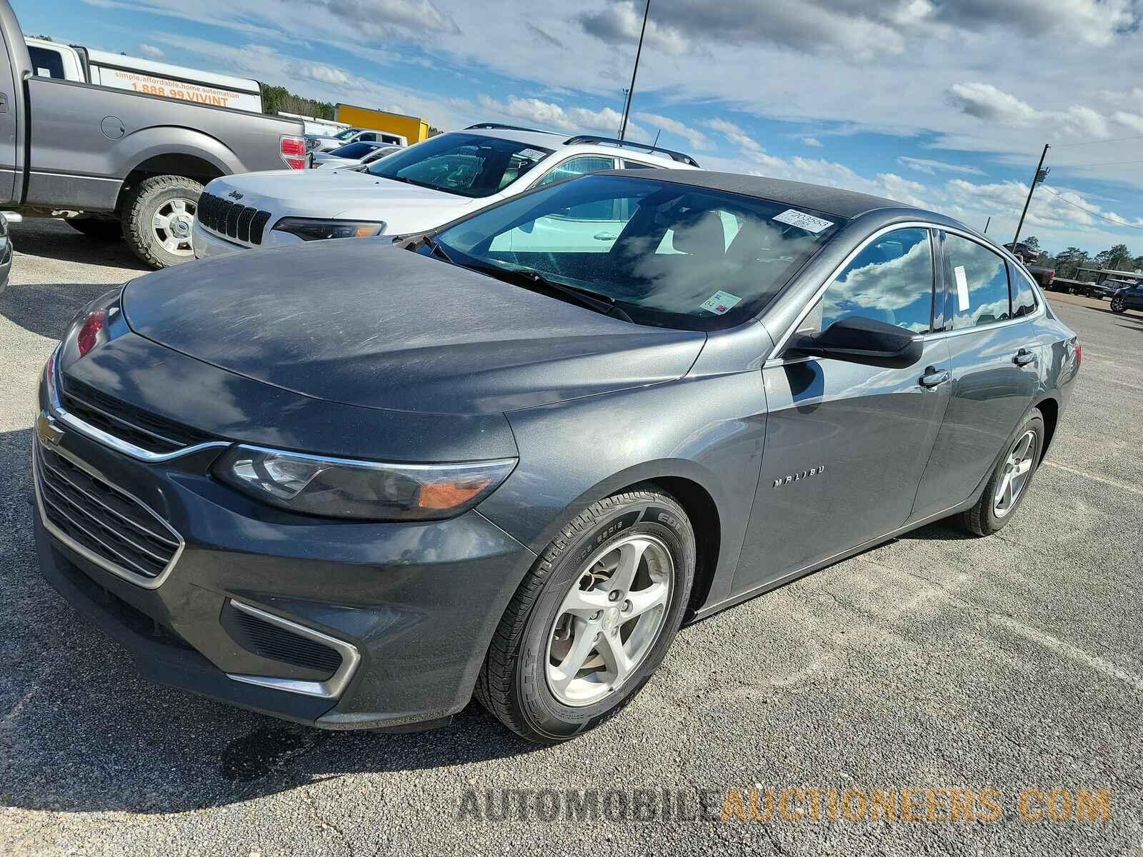 1G1ZC5ST6HF267051 Chevrolet Malibu LS 2017