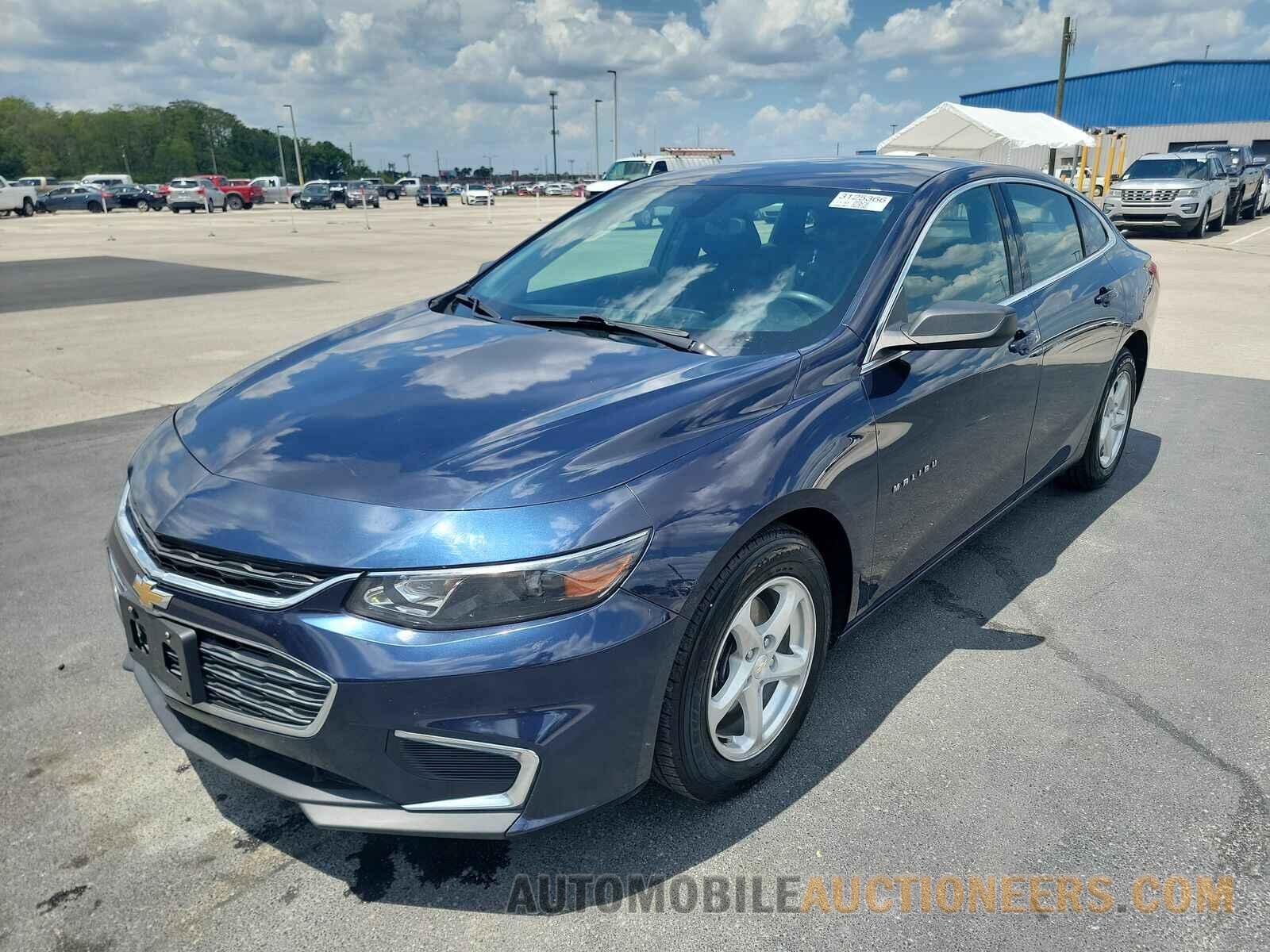 1G1ZC5ST6JF103790 Chevrolet Malibu LS 2018