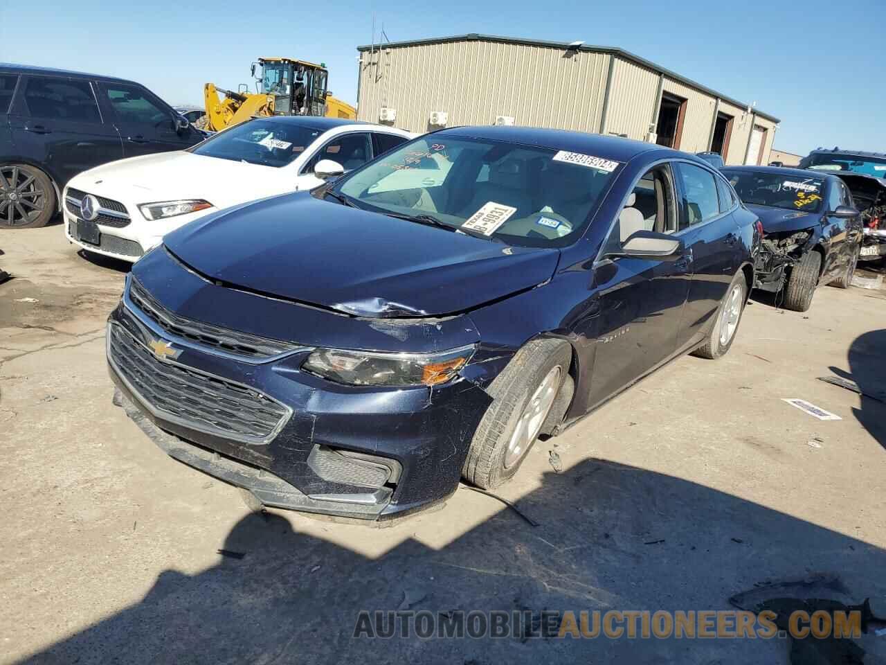 1G1ZC5ST6JF105314 CHEVROLET MALIBU 2018