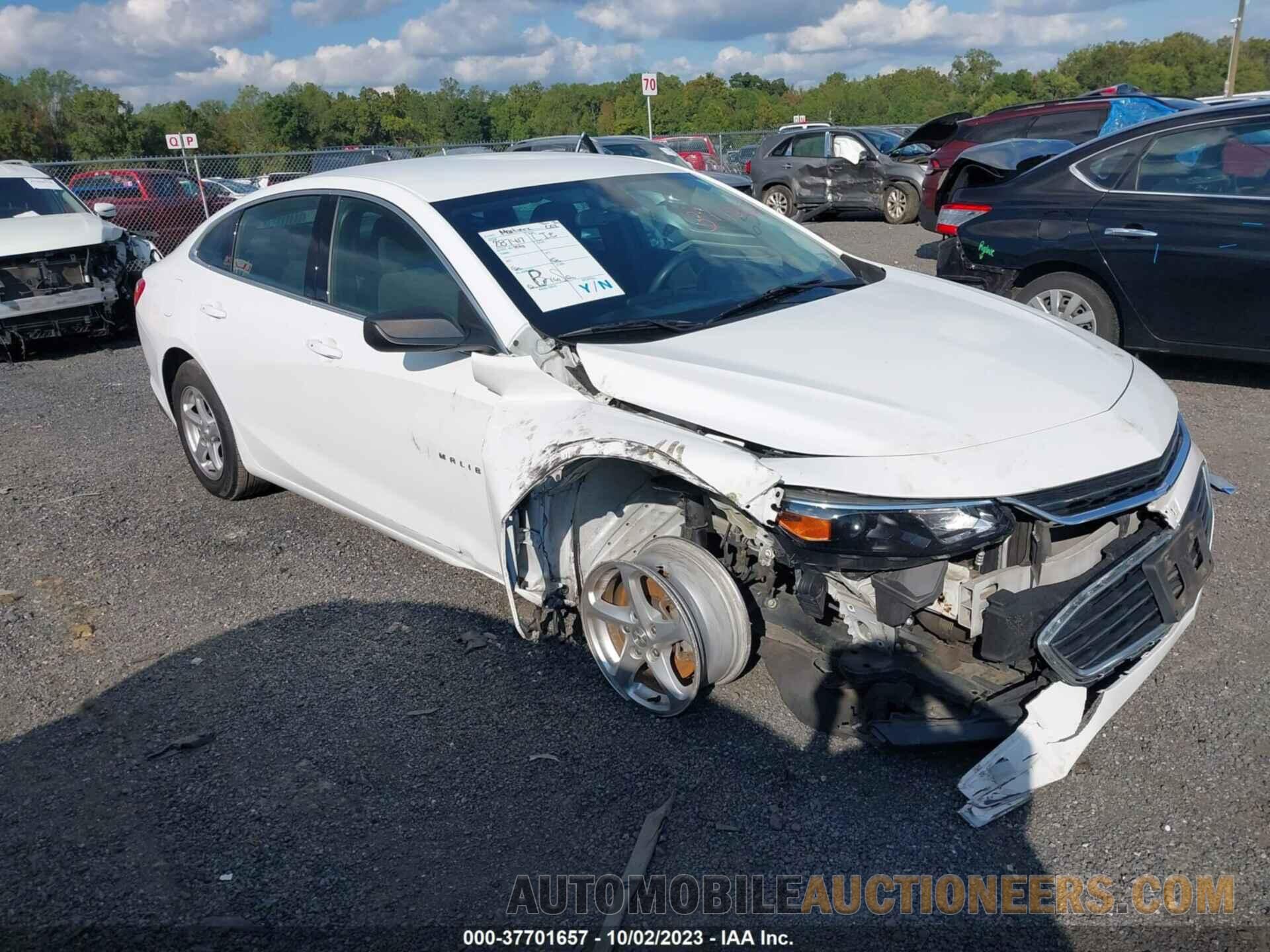 1G1ZC5ST6JF153539 CHEVROLET MALIBU 2018