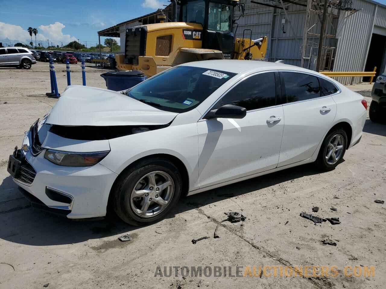 1G1ZC5ST6JF158384 CHEVROLET MALIBU 2018