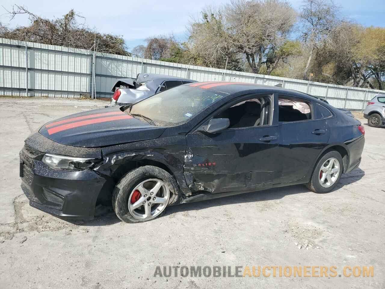 1G1ZC5ST6JF164637 CHEVROLET MALIBU 2018