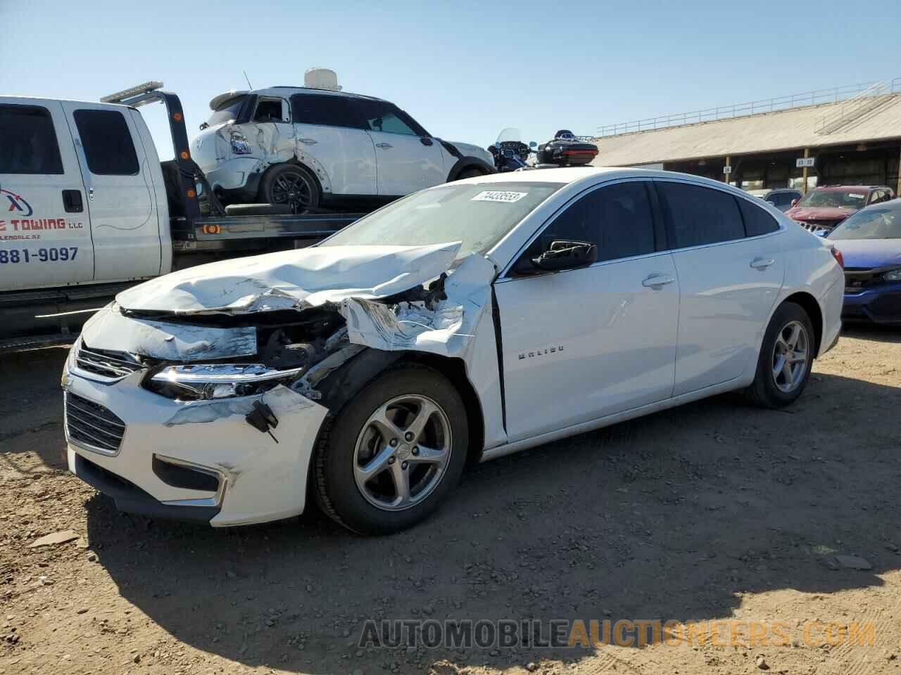 1G1ZC5ST6JF185004 CHEVROLET MALIBU 2018