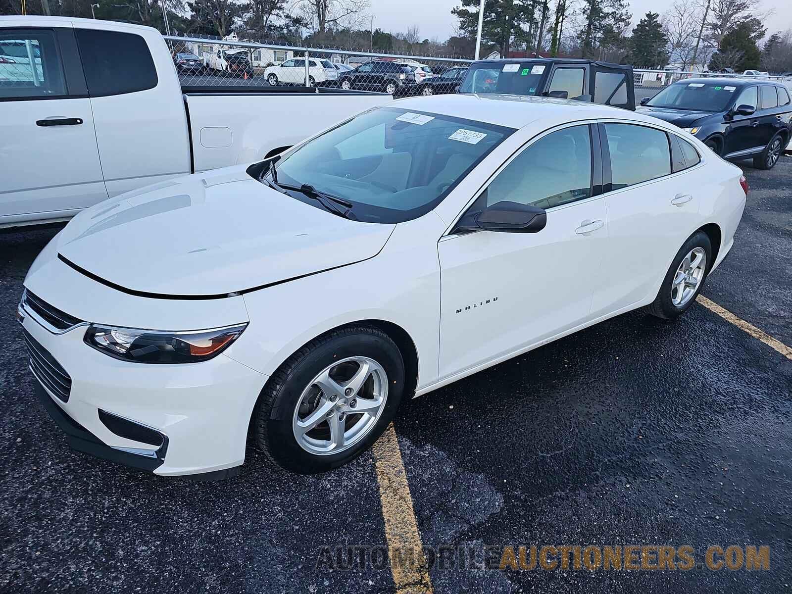 1G1ZC5ST6JF189358 Chevrolet Malibu LS 2018