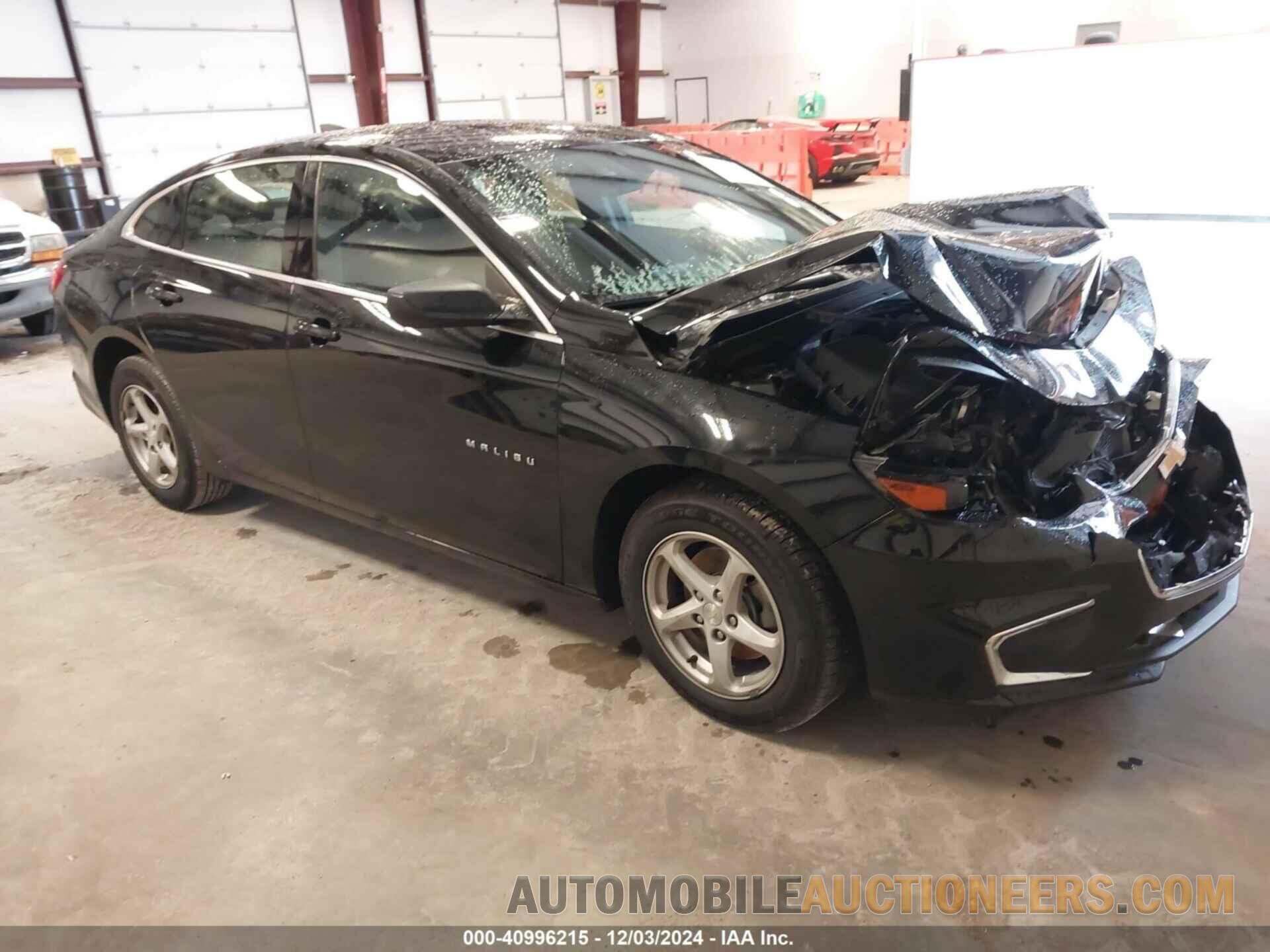 1G1ZC5ST6JF189828 CHEVROLET MALIBU 2018