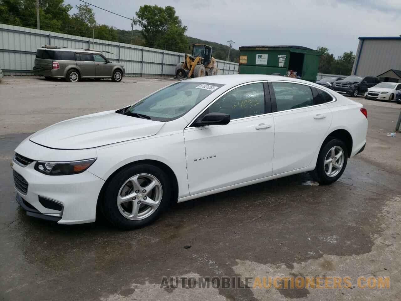 1G1ZC5ST6JF206482 CHEVROLET MALIBU 2018