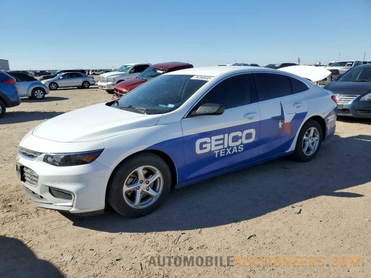 1G1ZC5ST6JF220155 CHEVROLET MALIBU 2018