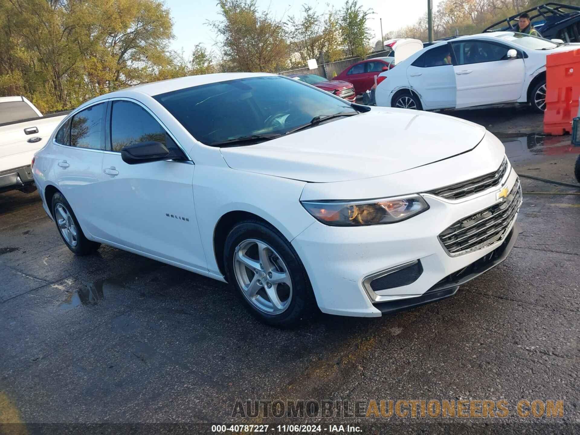 1G1ZC5ST6JF233830 CHEVROLET MALIBU 2018