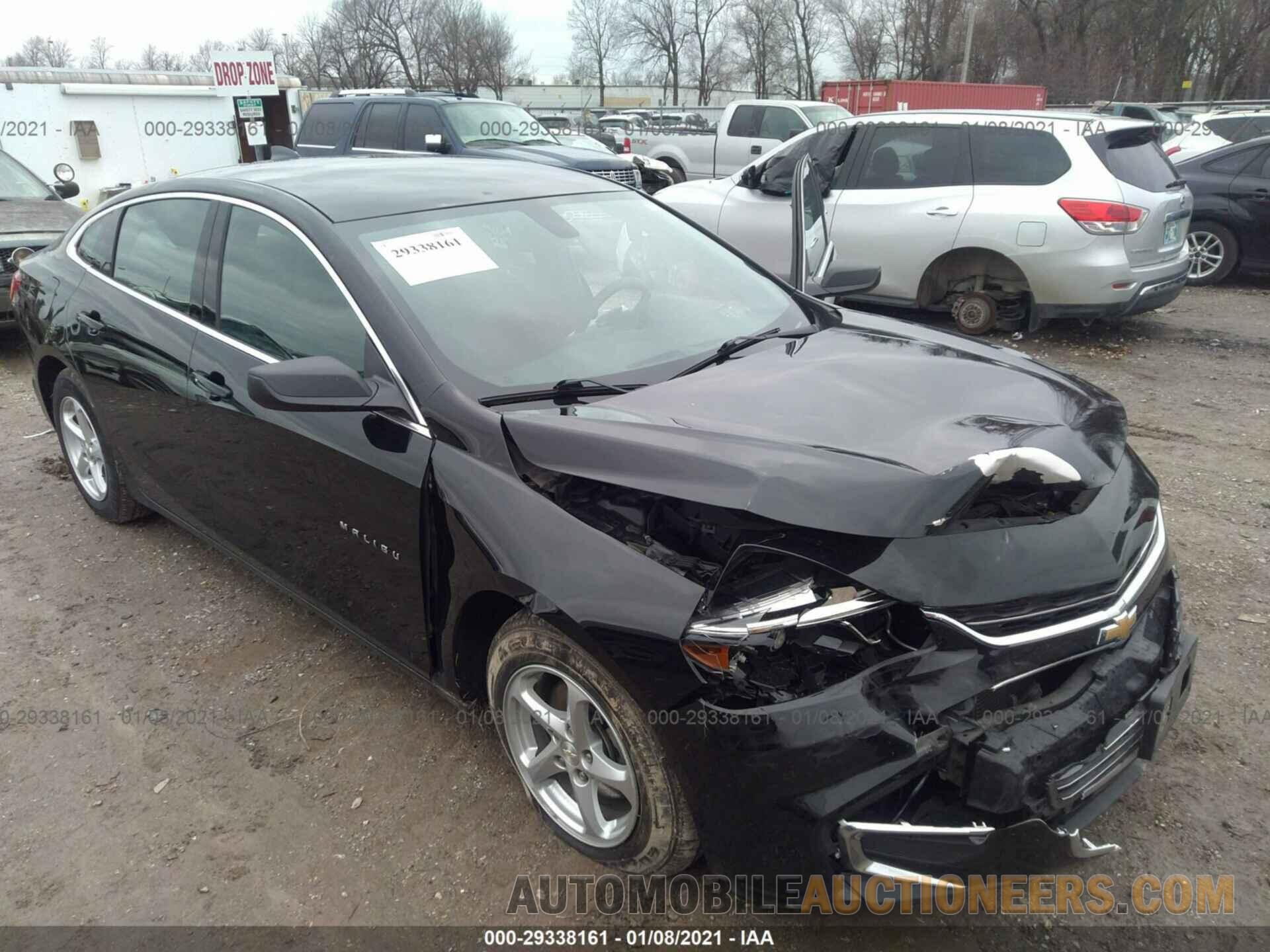 1G1ZC5ST6JF287046 CHEVROLET MALIBU 2018