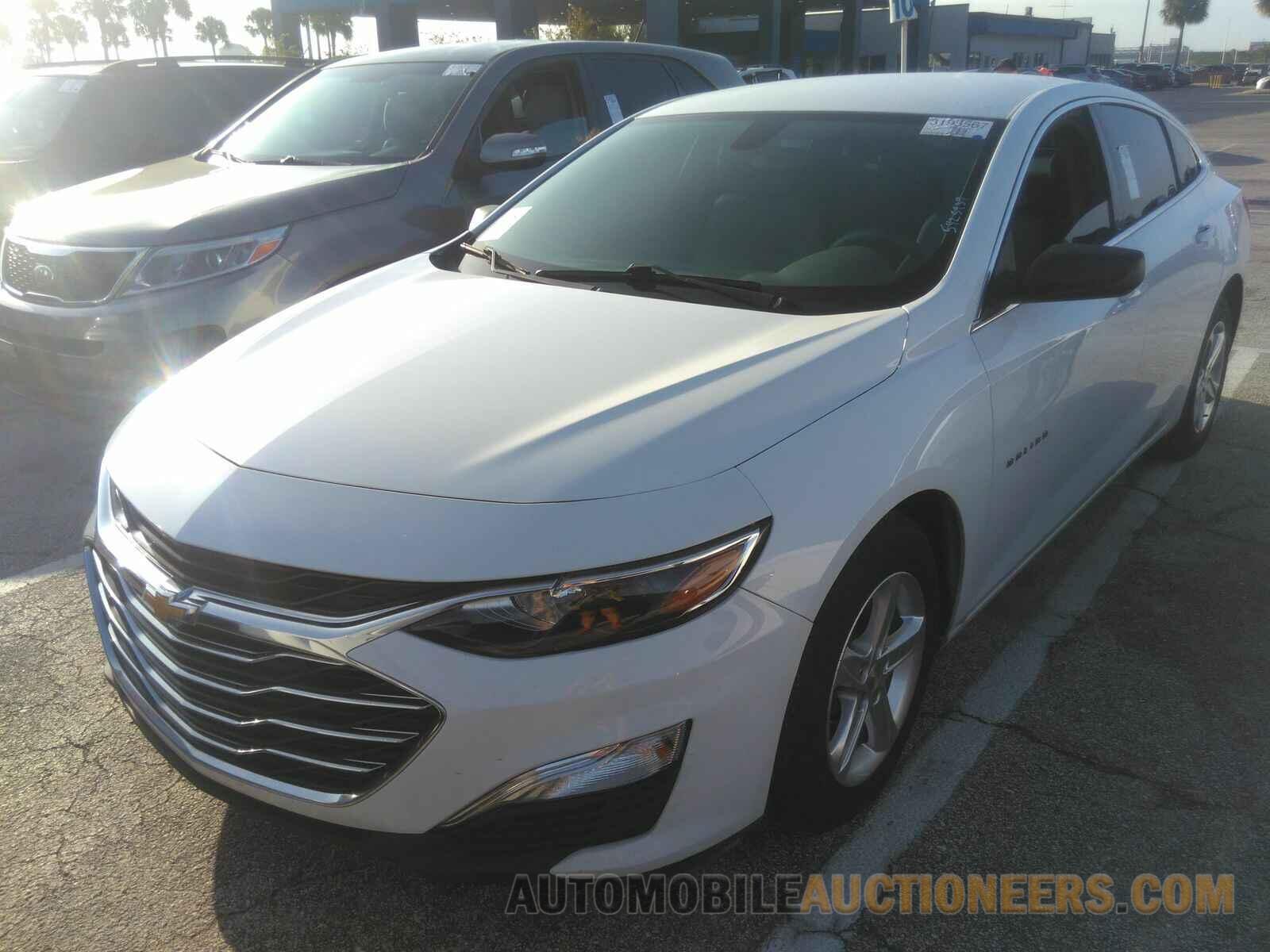 1G1ZC5ST6KF170830 Chevrolet Malibu 2019