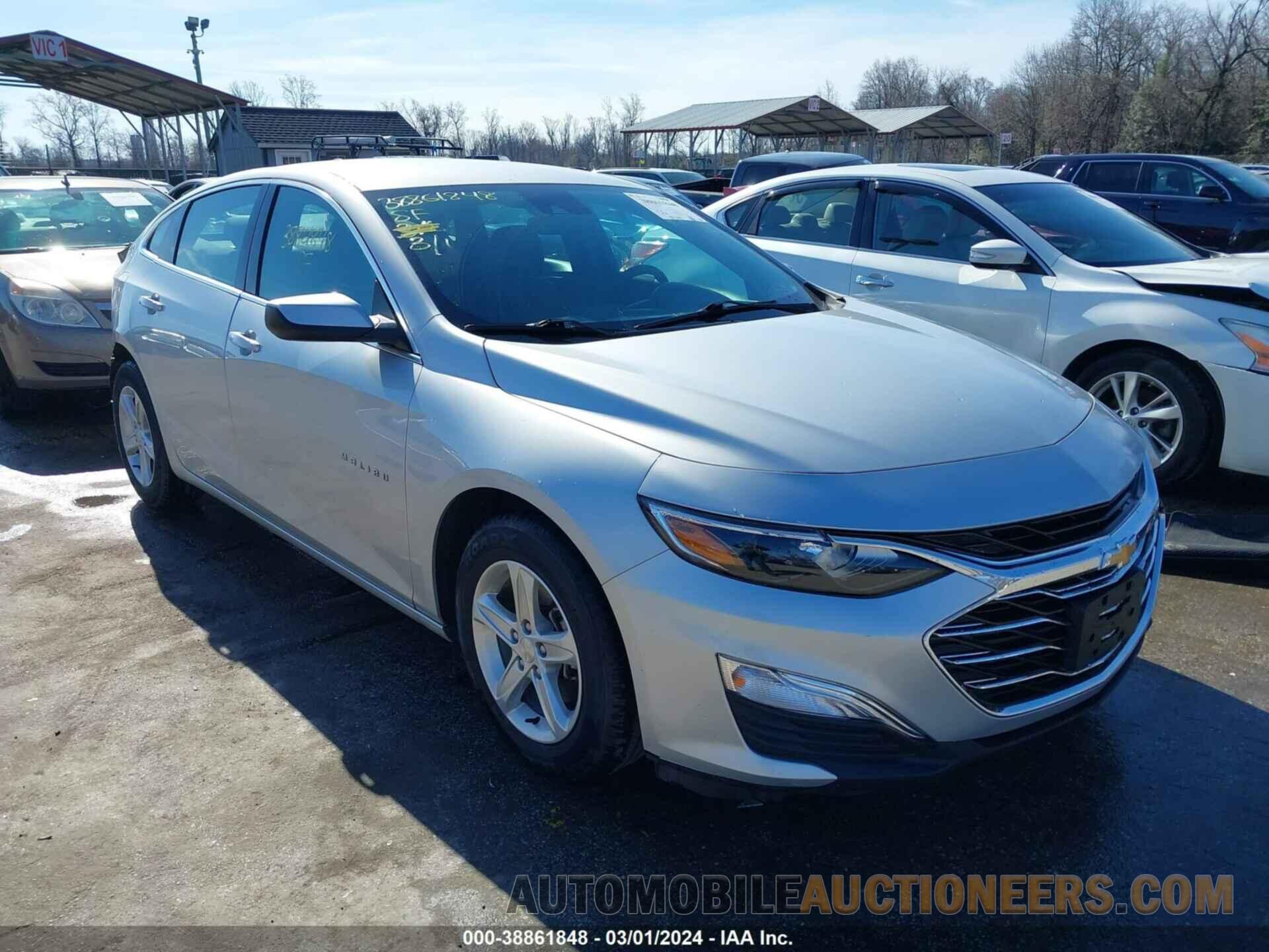 1G1ZC5ST6LF114002 CHEVROLET MALIBU 2020