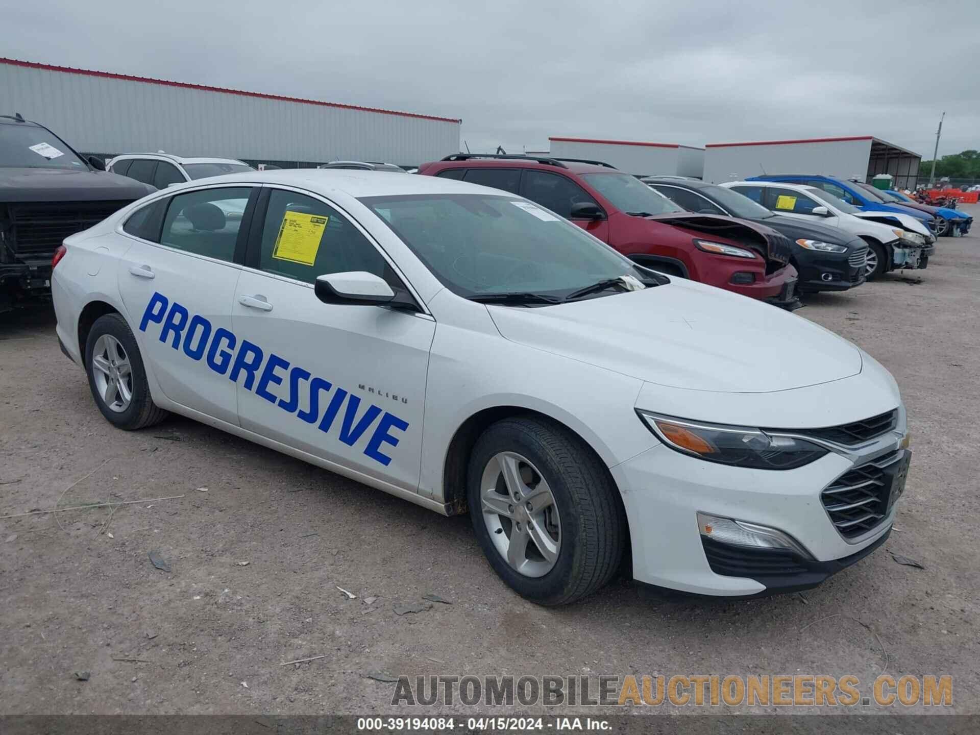 1G1ZC5ST6LF131382 CHEVROLET MALIBU 2020