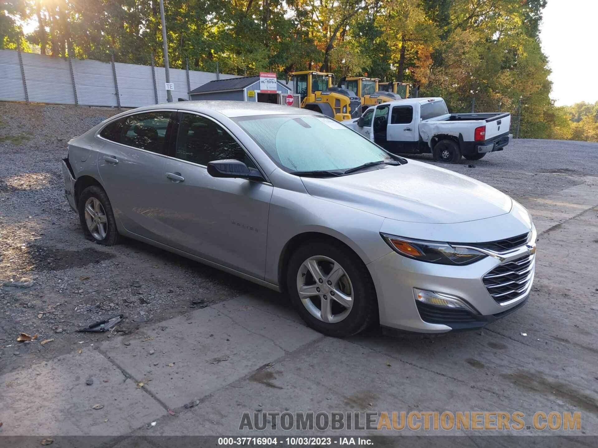 1G1ZC5ST6LF140390 CHEVROLET MALIBU 2020