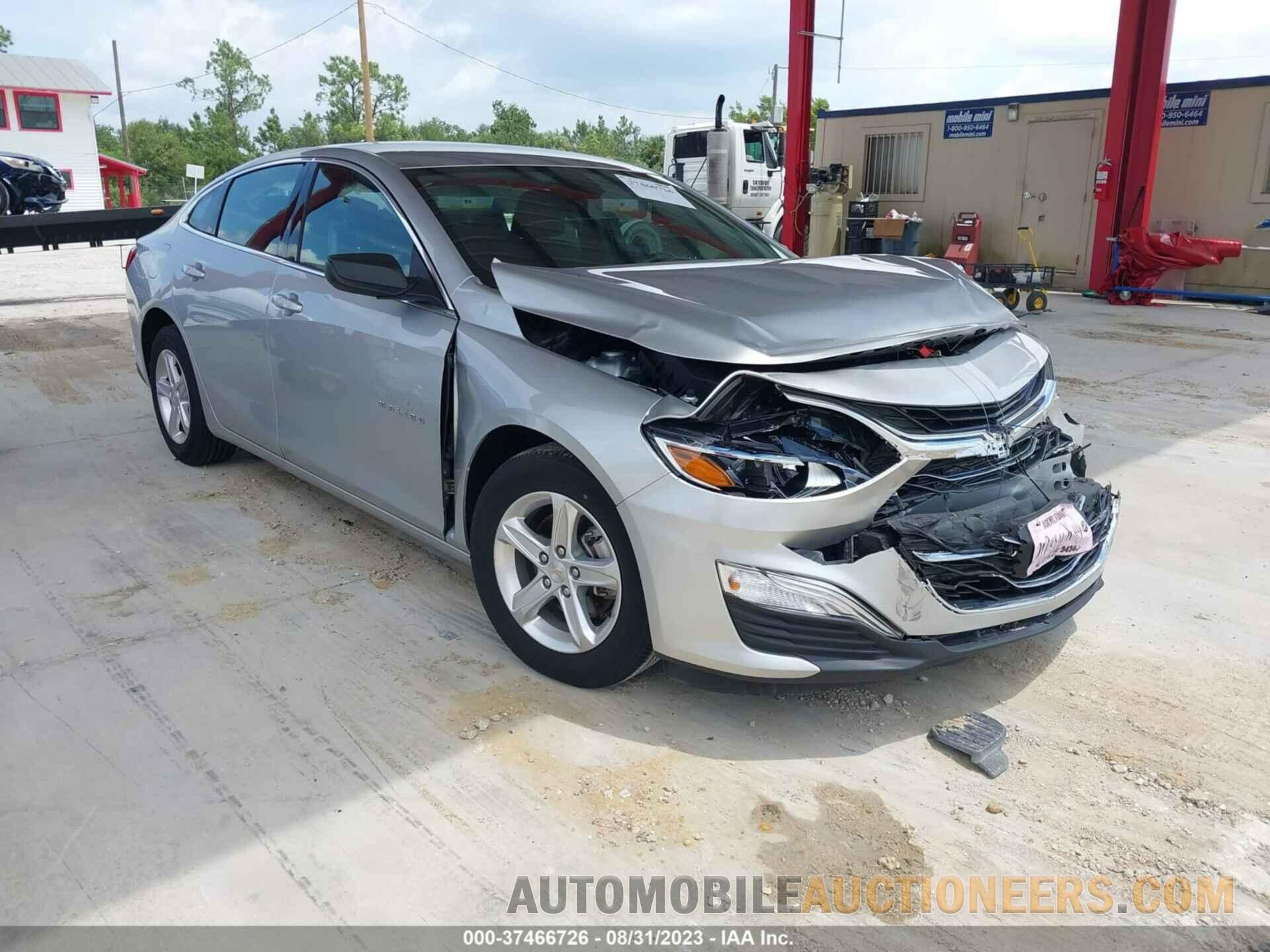 1G1ZC5ST6NF137802 CHEVROLET MALIBU 2022