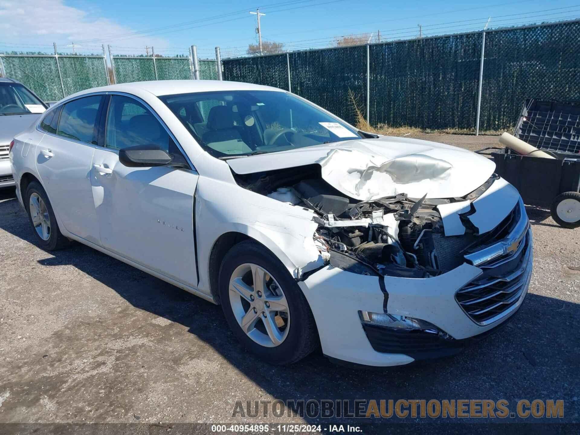 1G1ZC5ST6NF165955 CHEVROLET MALIBU 2022