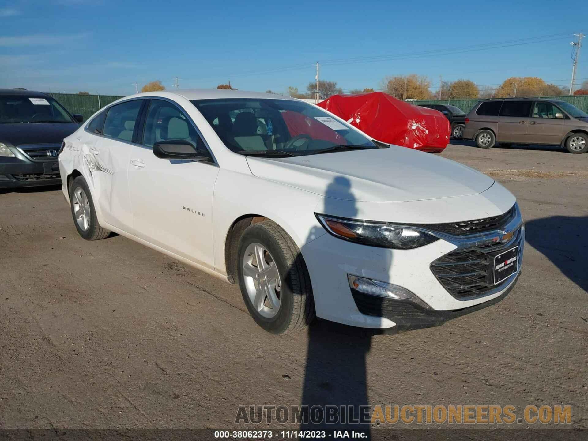 1G1ZC5ST6NF179421 CHEVROLET MALIBU 2022