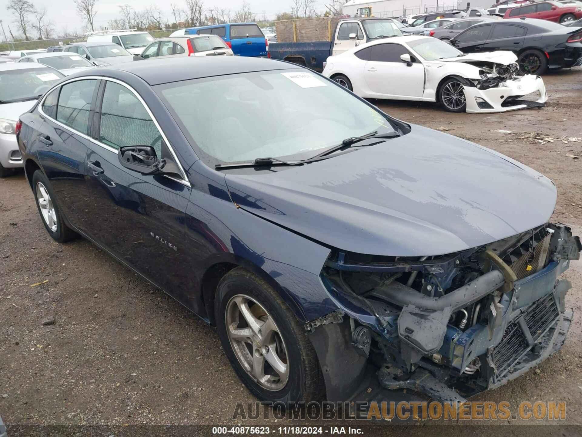 1G1ZC5ST7GF315154 CHEVROLET MALIBU 2016