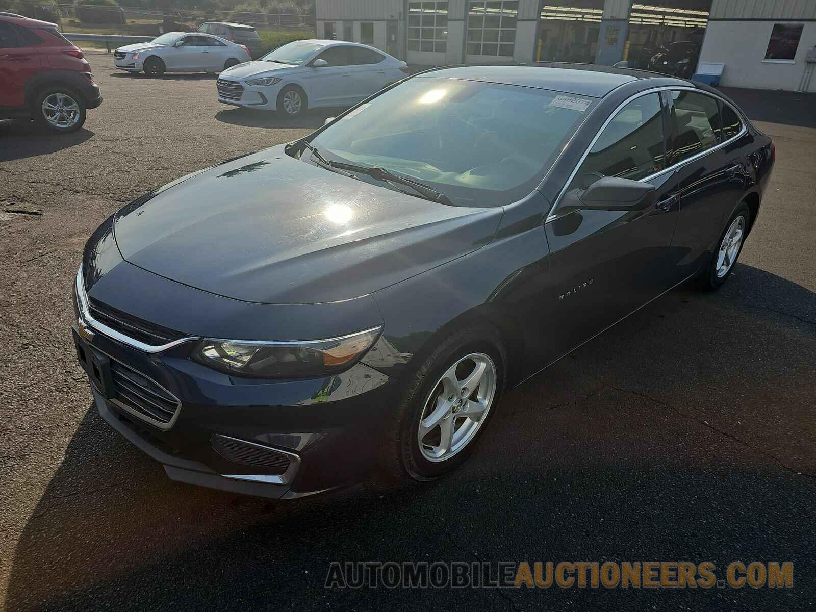 1G1ZC5ST7HF256995 Chevrolet Malibu LS 2017