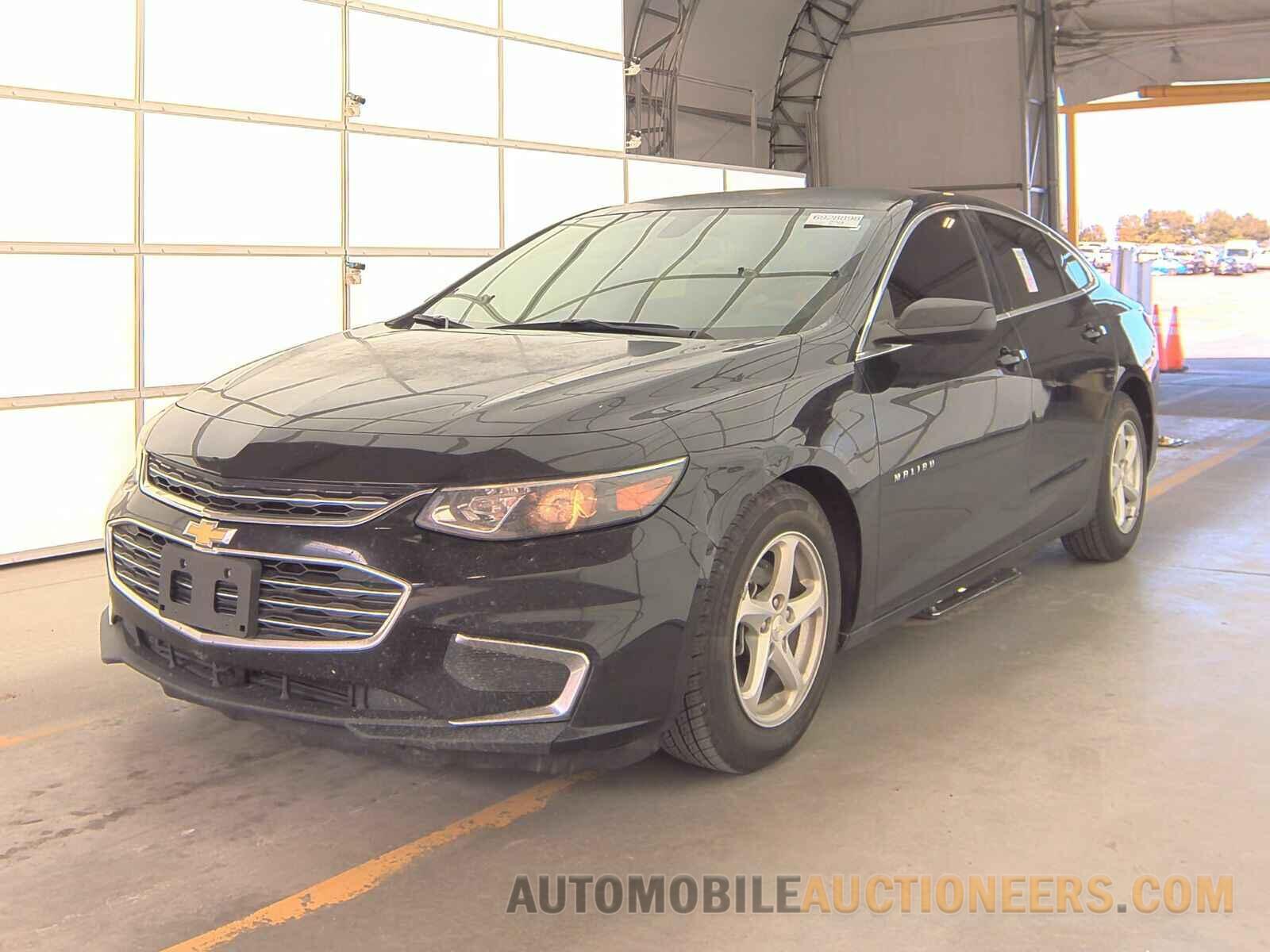 1G1ZC5ST7HF270217 Chevrolet Malibu LS 2017