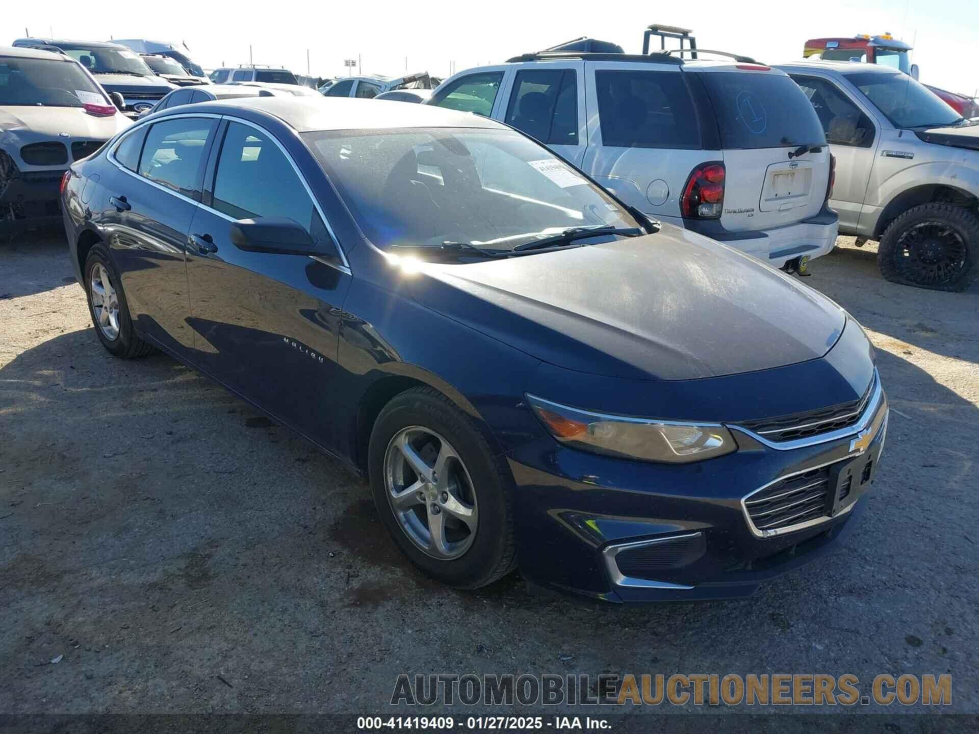 1G1ZC5ST7JF102860 CHEVROLET MALIBU 2018