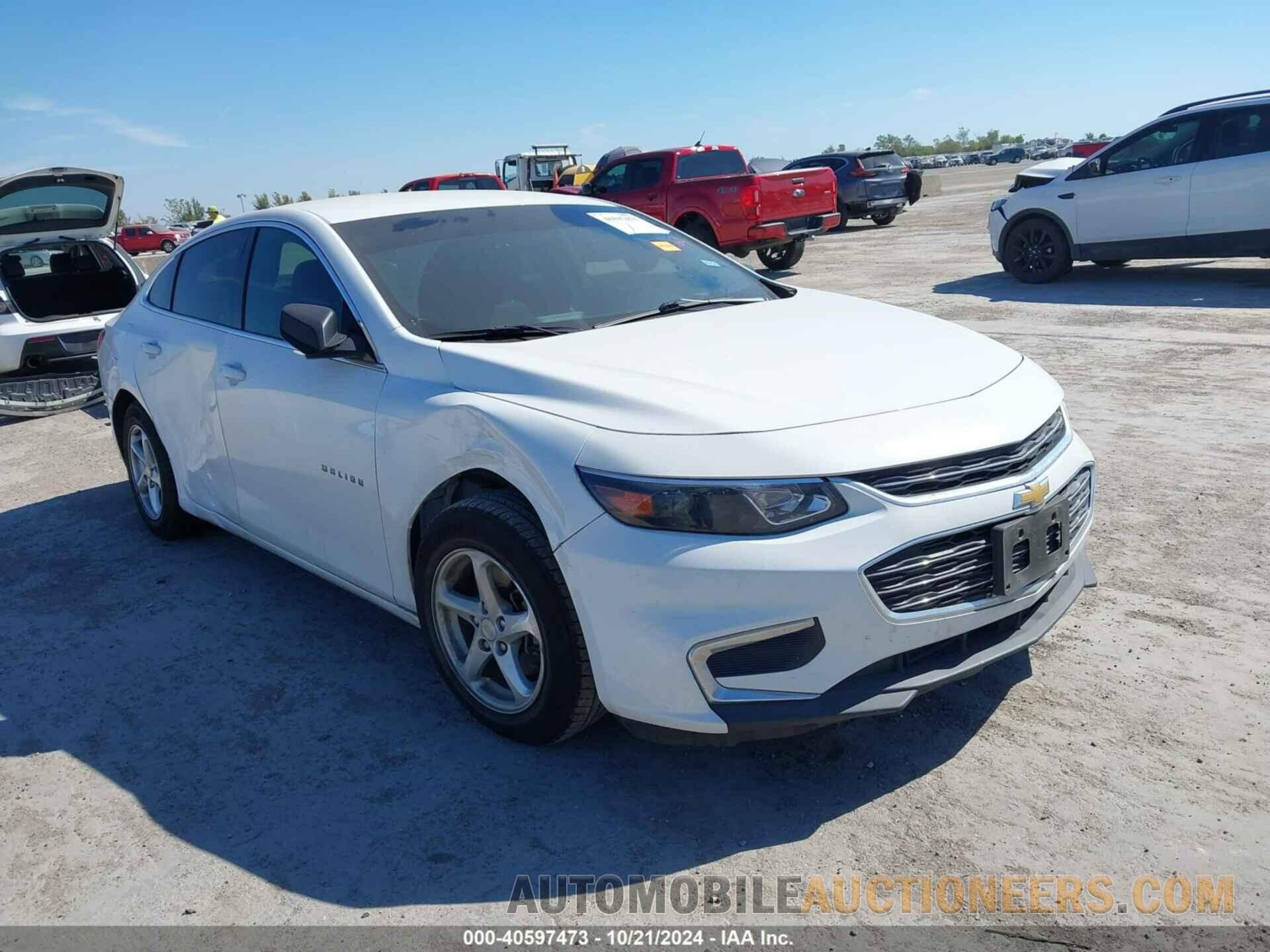 1G1ZC5ST7JF124289 CHEVROLET MALIBU 2018