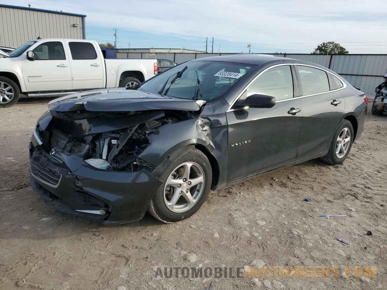 1G1ZC5ST7JF163982 CHEVROLET MALIBU 2018