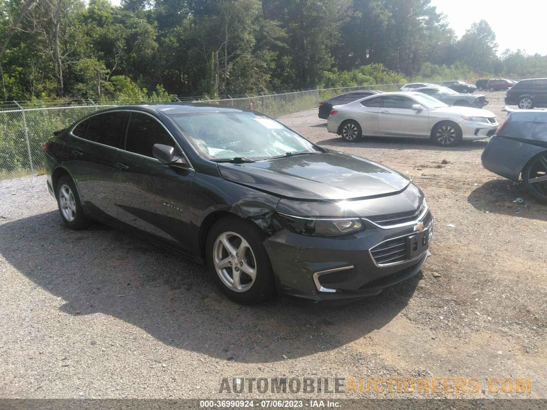 1G1ZC5ST7JF166039 CHEVROLET MALIBU 2018