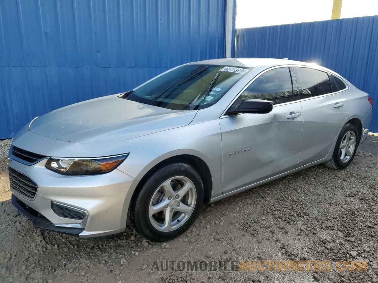 1G1ZC5ST7JF186534 CHEVROLET MALIBU 2018