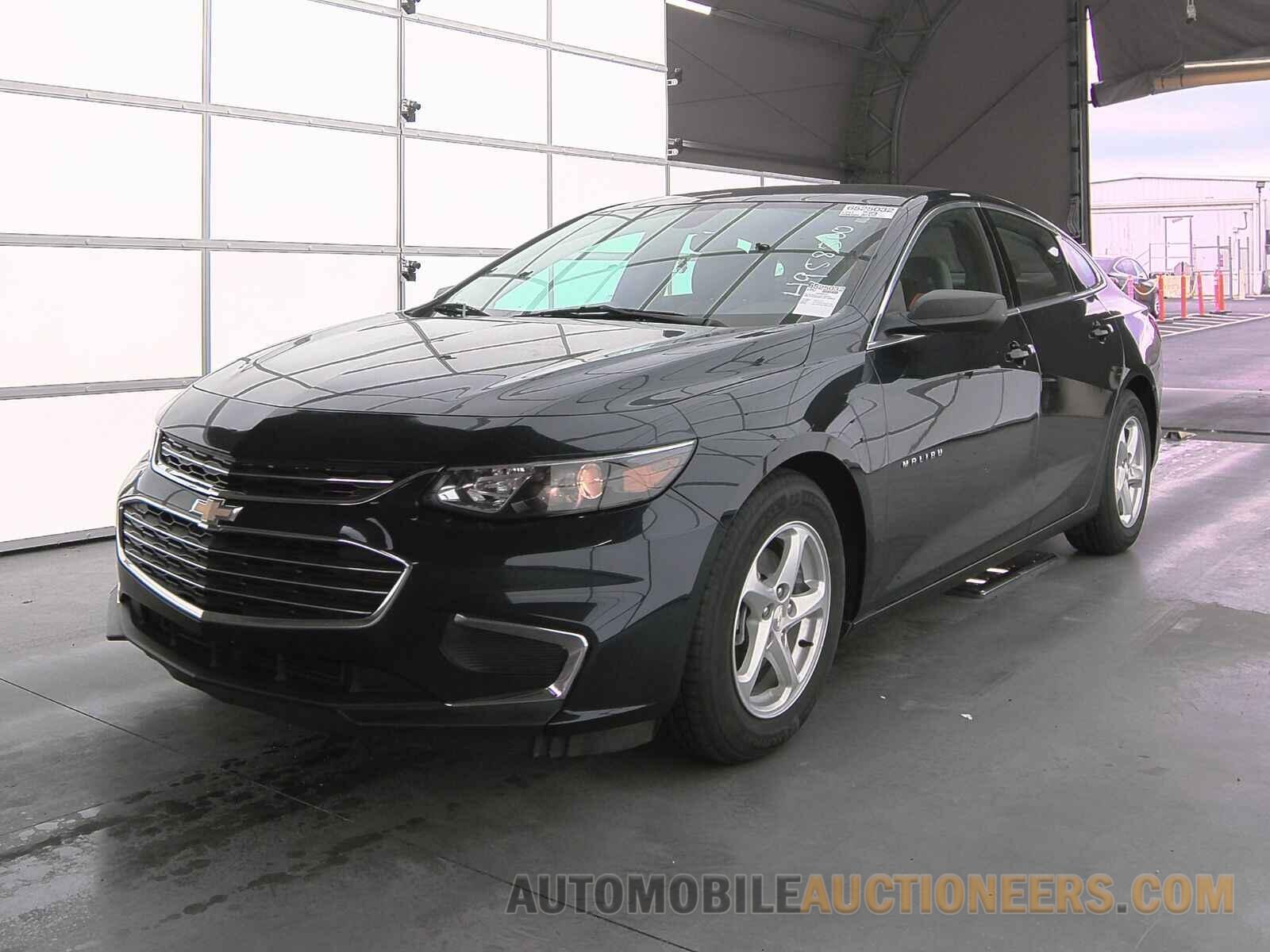 1G1ZC5ST7JF194312 Chevrolet Malibu LS 2018