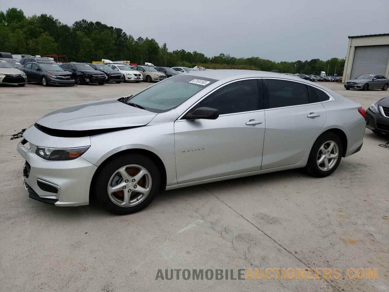 1G1ZC5ST7JF269221 CHEVROLET MALIBU 2018