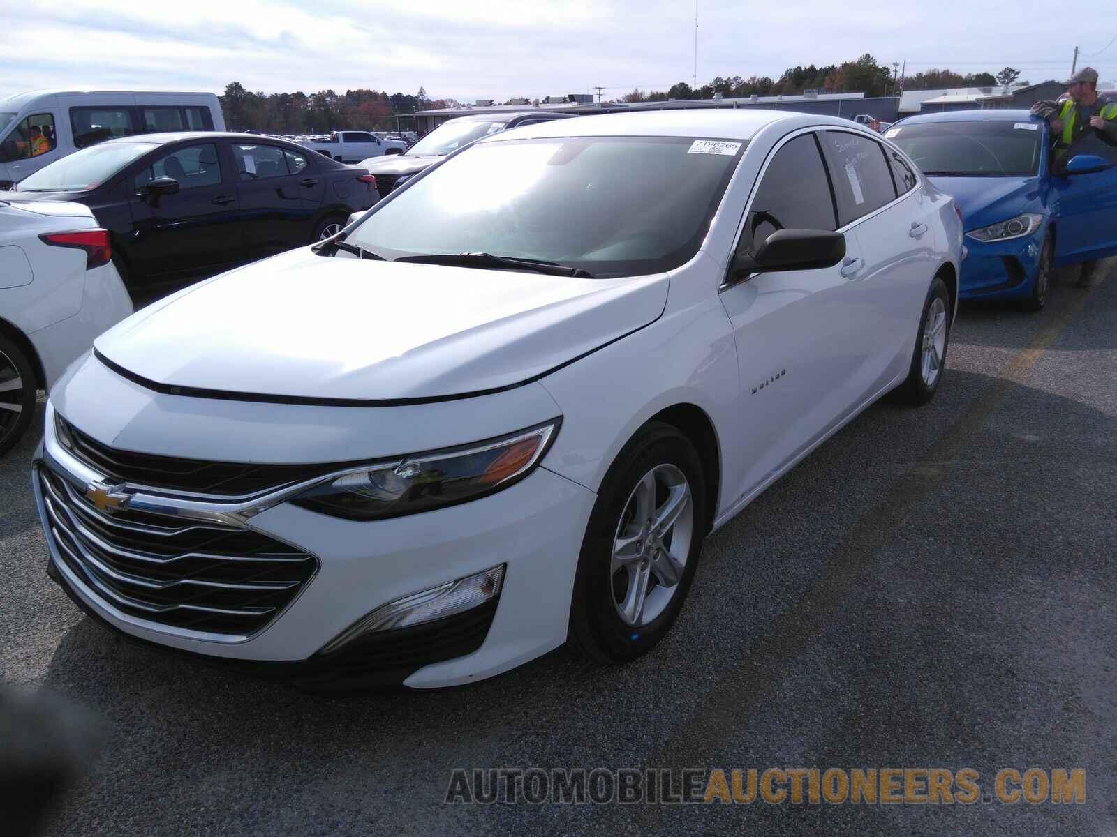 1G1ZC5ST7KF104738 Chevrolet Malibu 2019