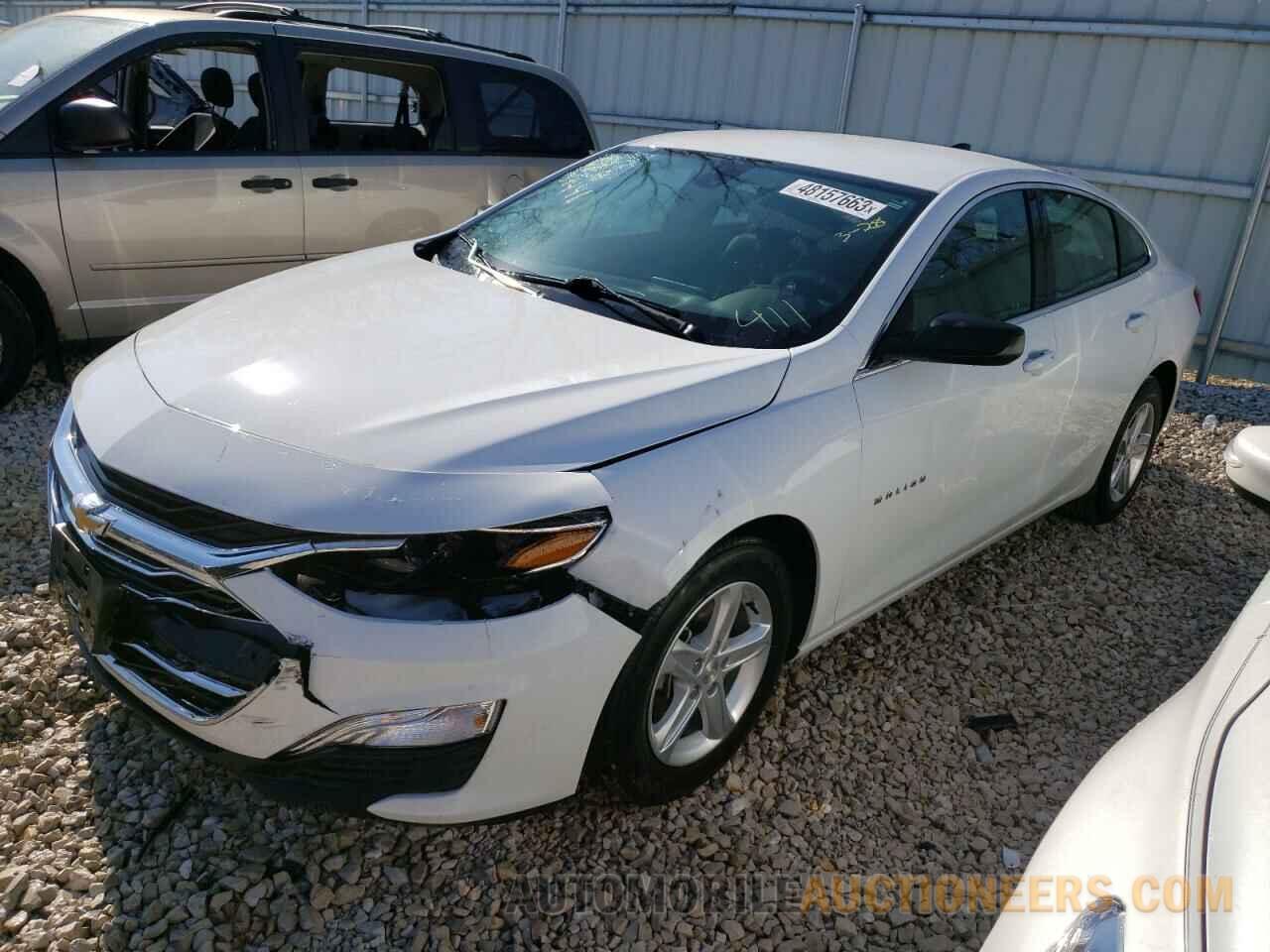 1G1ZC5ST7LF104336 CHEVROLET MALIBU 2020