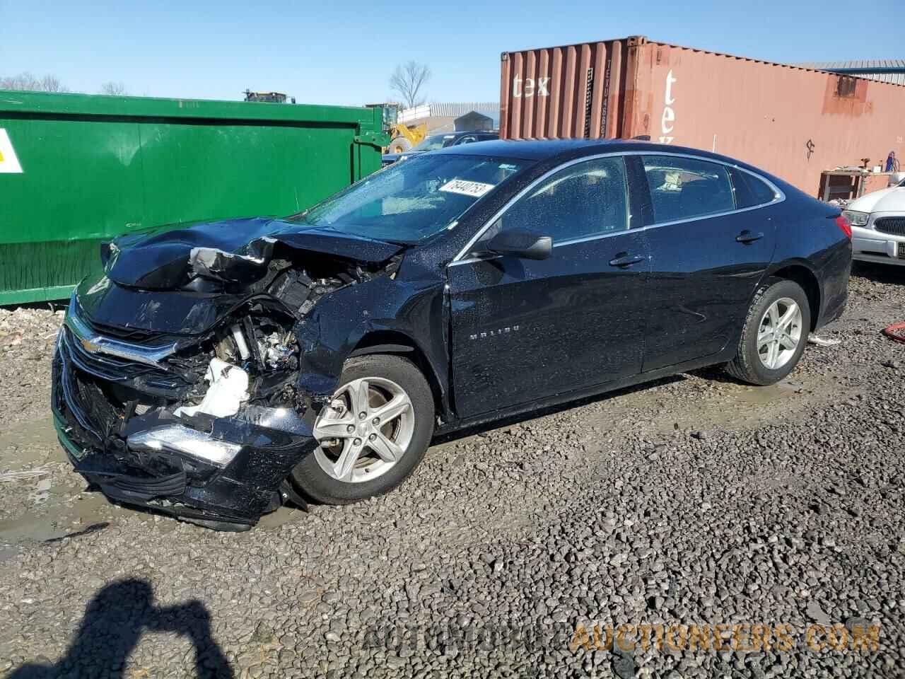 1G1ZC5ST7LF113635 CHEVROLET MALIBU 2020