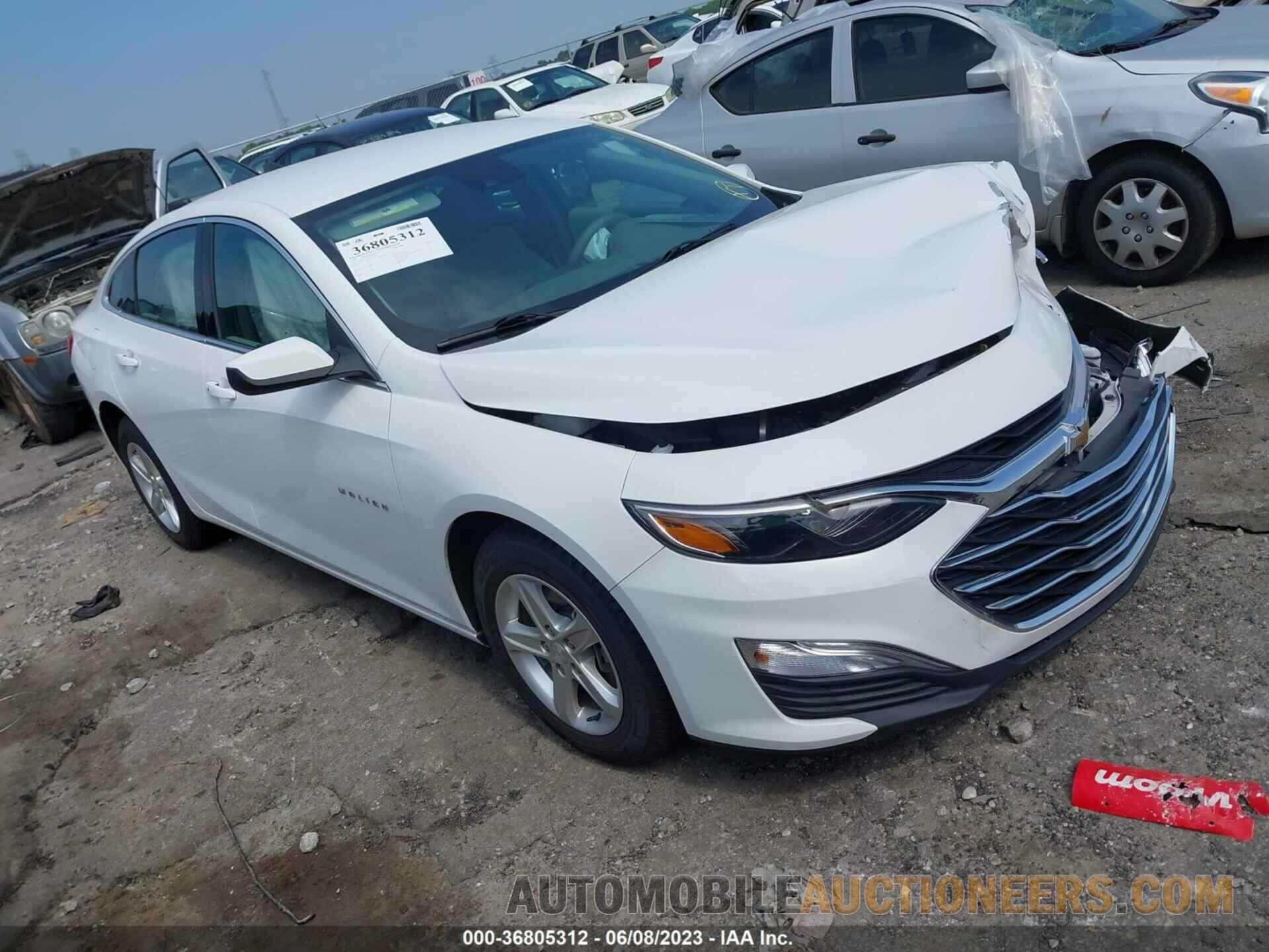 1G1ZC5ST7LF143833 CHEVROLET MALIBU 2020