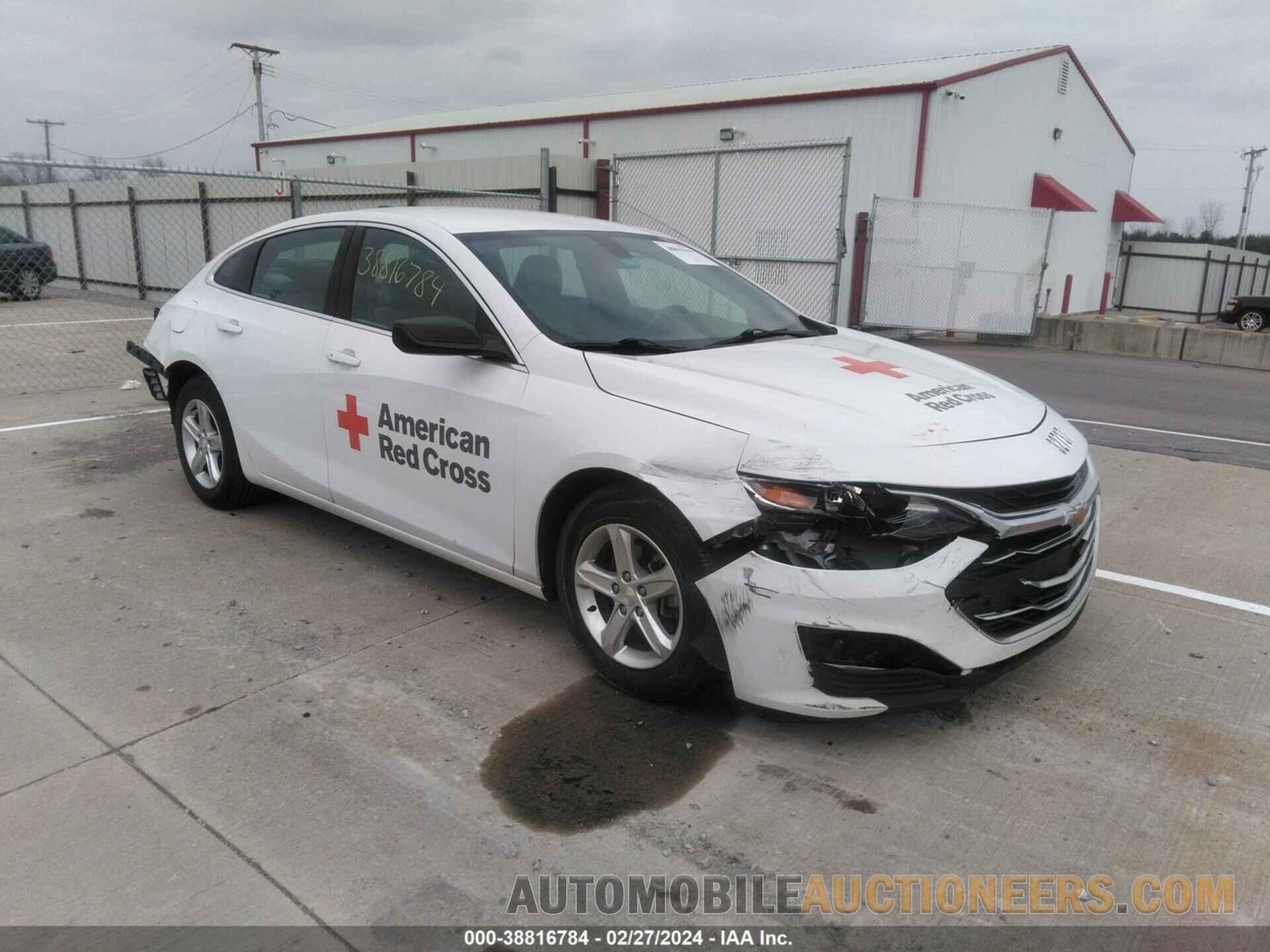 1G1ZC5ST7MF032135 CHEVROLET MALIBU 2021