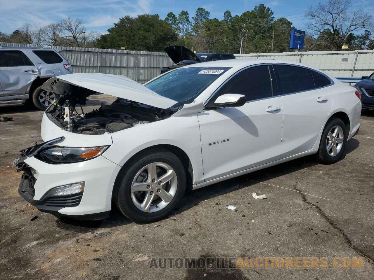 1G1ZC5ST7MF089564 CHEVROLET MALIBU 2021