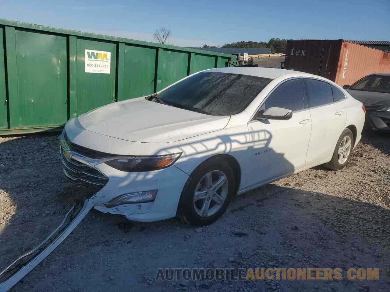 1G1ZC5ST7NF139512 CHEVROLET MALIBU 2022