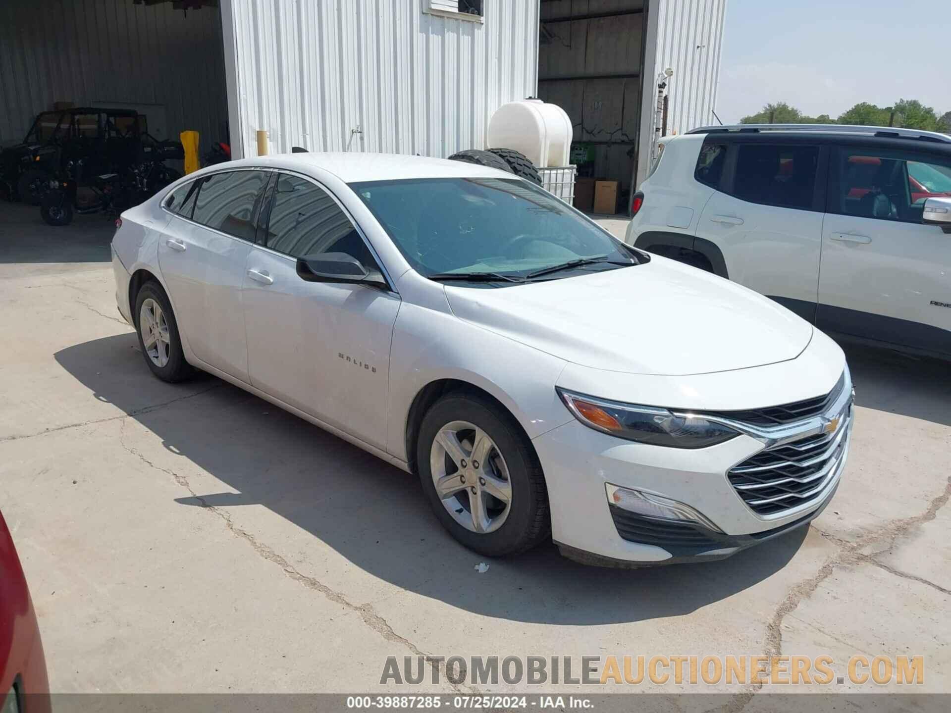 1G1ZC5ST7NF165852 CHEVROLET MALIBU 2022